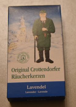 Original Crottendorfer Räucherkerzen Lavendel